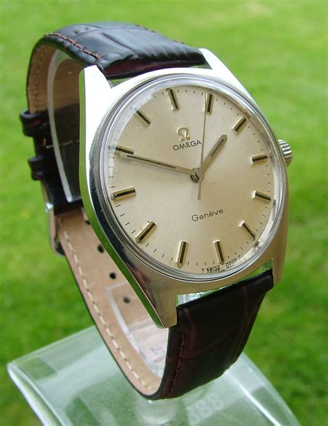 omega wrist watch 1970s